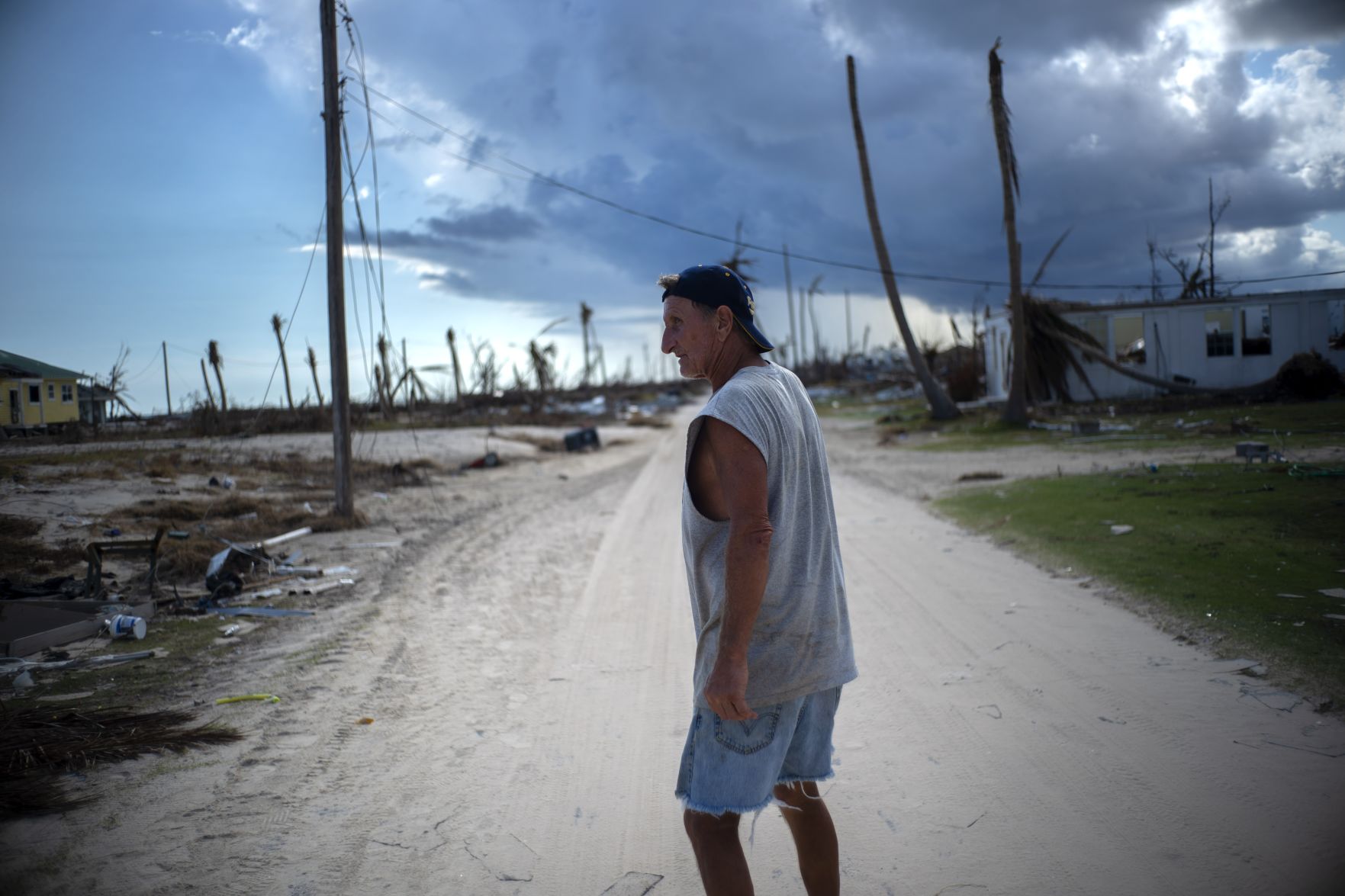 Bahamas destruction